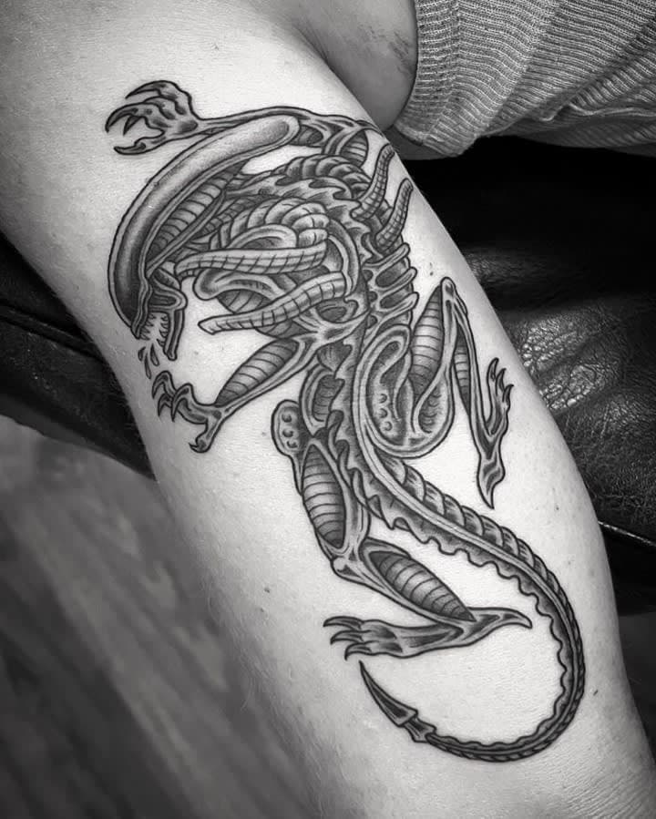 Tattoo work by The Honorable Society Tattoo Shop — photo 7 of 7