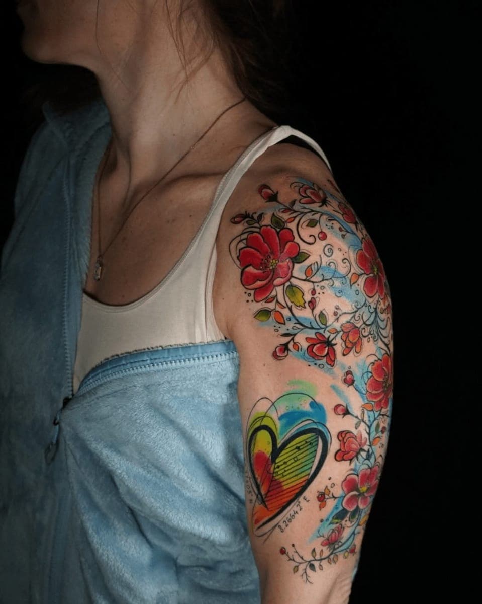 Tattoo work by Arrows and Embers Custom Tattoo — photo 7 of 10