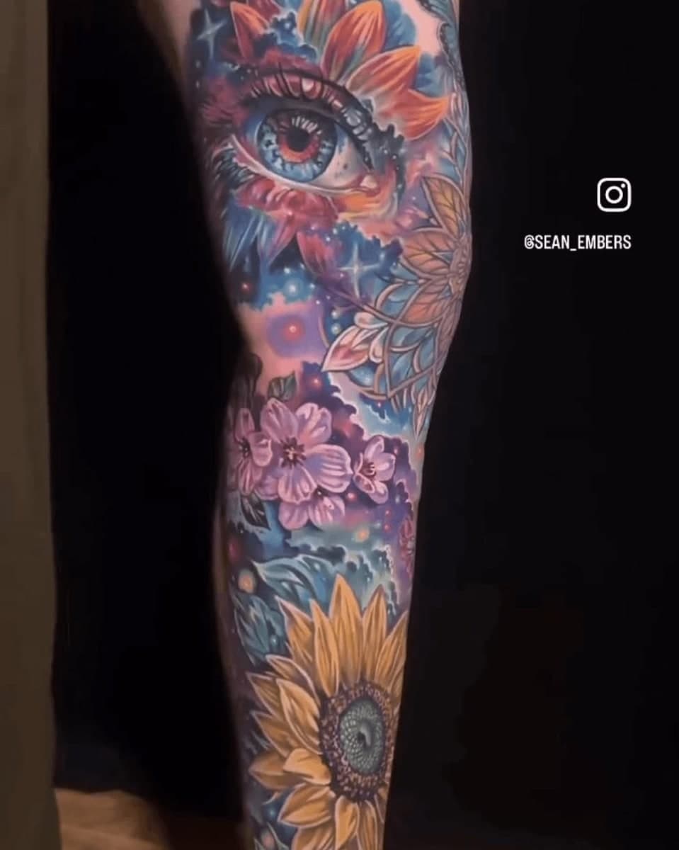 Tattoo work by Arrows and Embers Custom Tattoo — photo 8 of 10