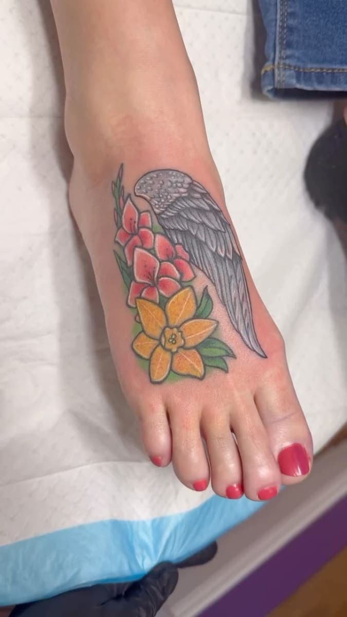 Tattoo work by Grim North Tattoo and Piercing — photo 4 of 4