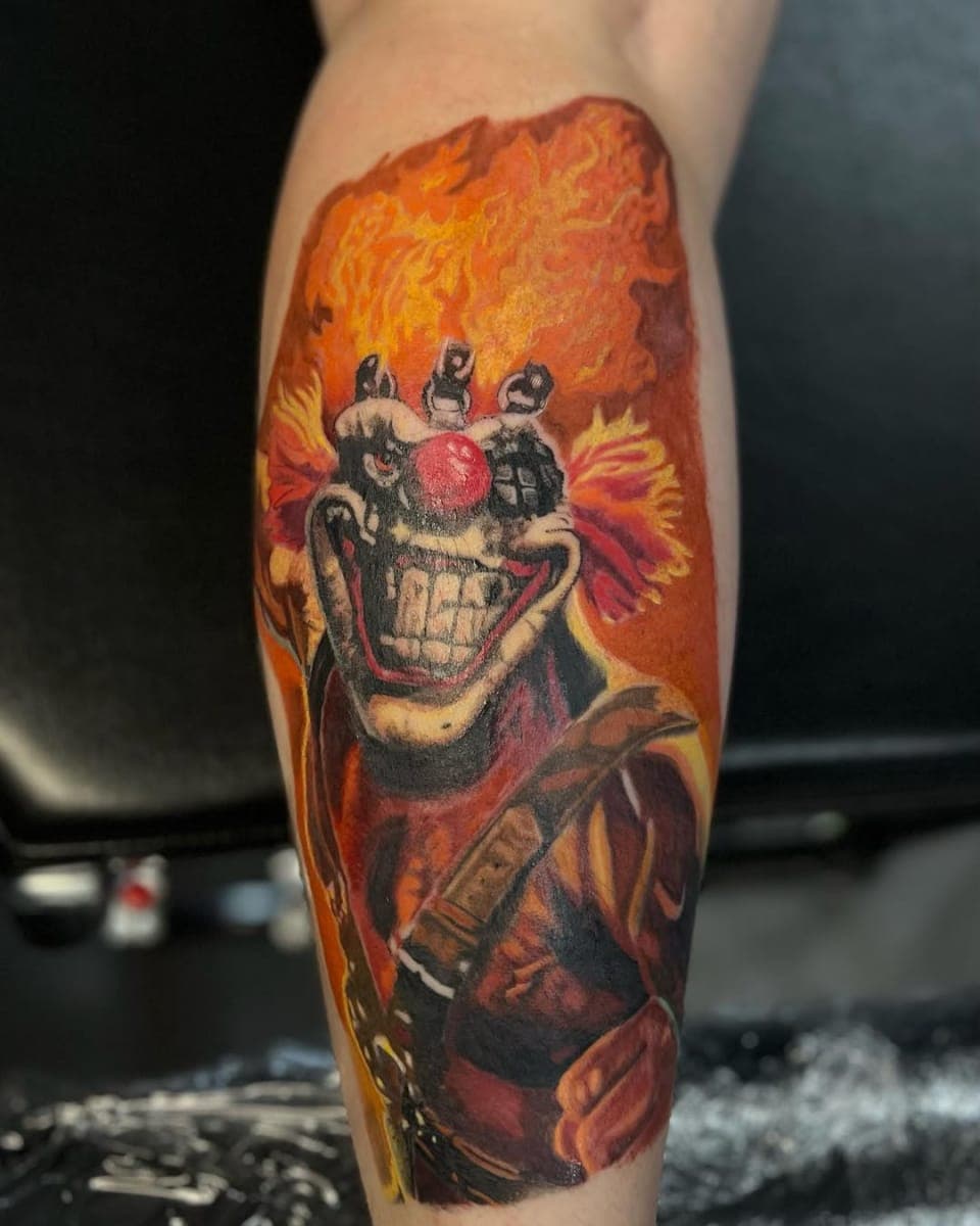 Tattoo work by The Black Feather Tattoos — photo 2 of 2