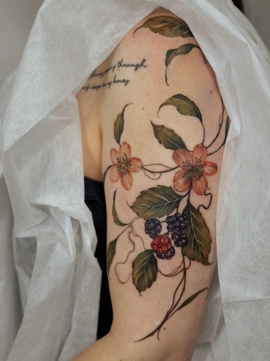 Tattoo work by Tattooed Baby Mama LLC — photo 4 of 6