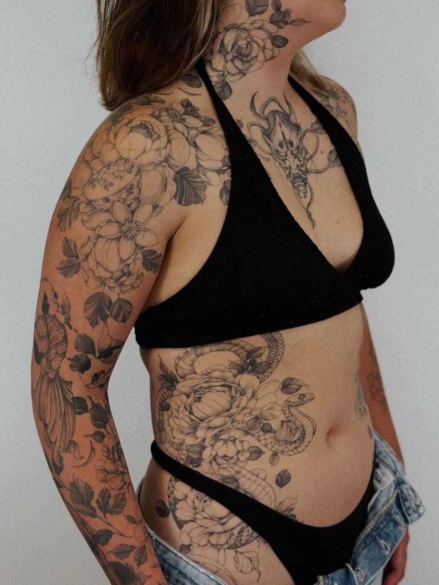 Tattoo work by Tattooed Baby Mama LLC — photo 5 of 6