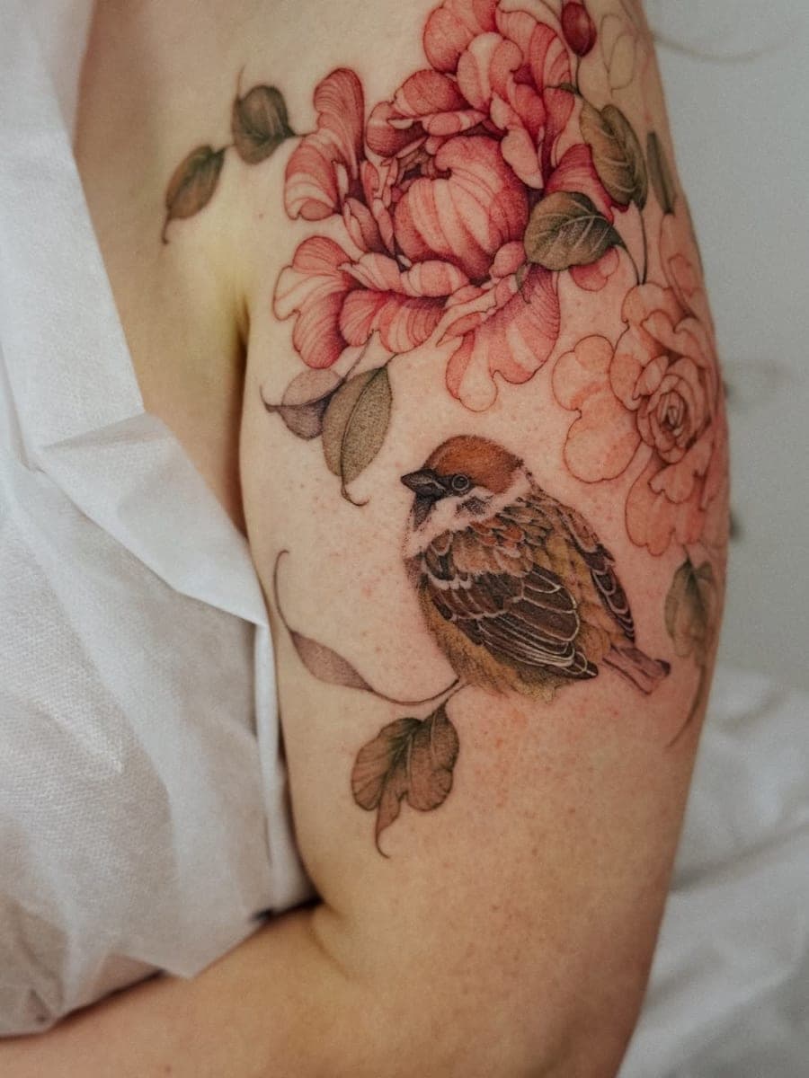 Tattoo work by Tattooed Baby Mama LLC — photo 6 of 6