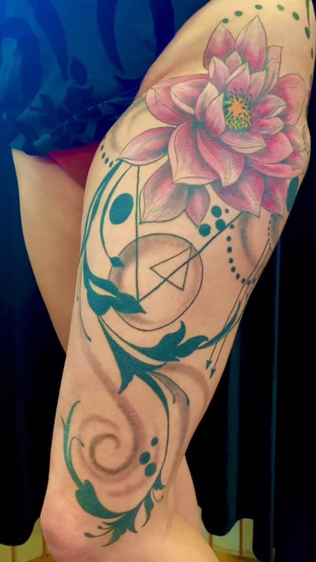 Tattoo work by Madame Lazonga Tattoo — photo 5 of 5