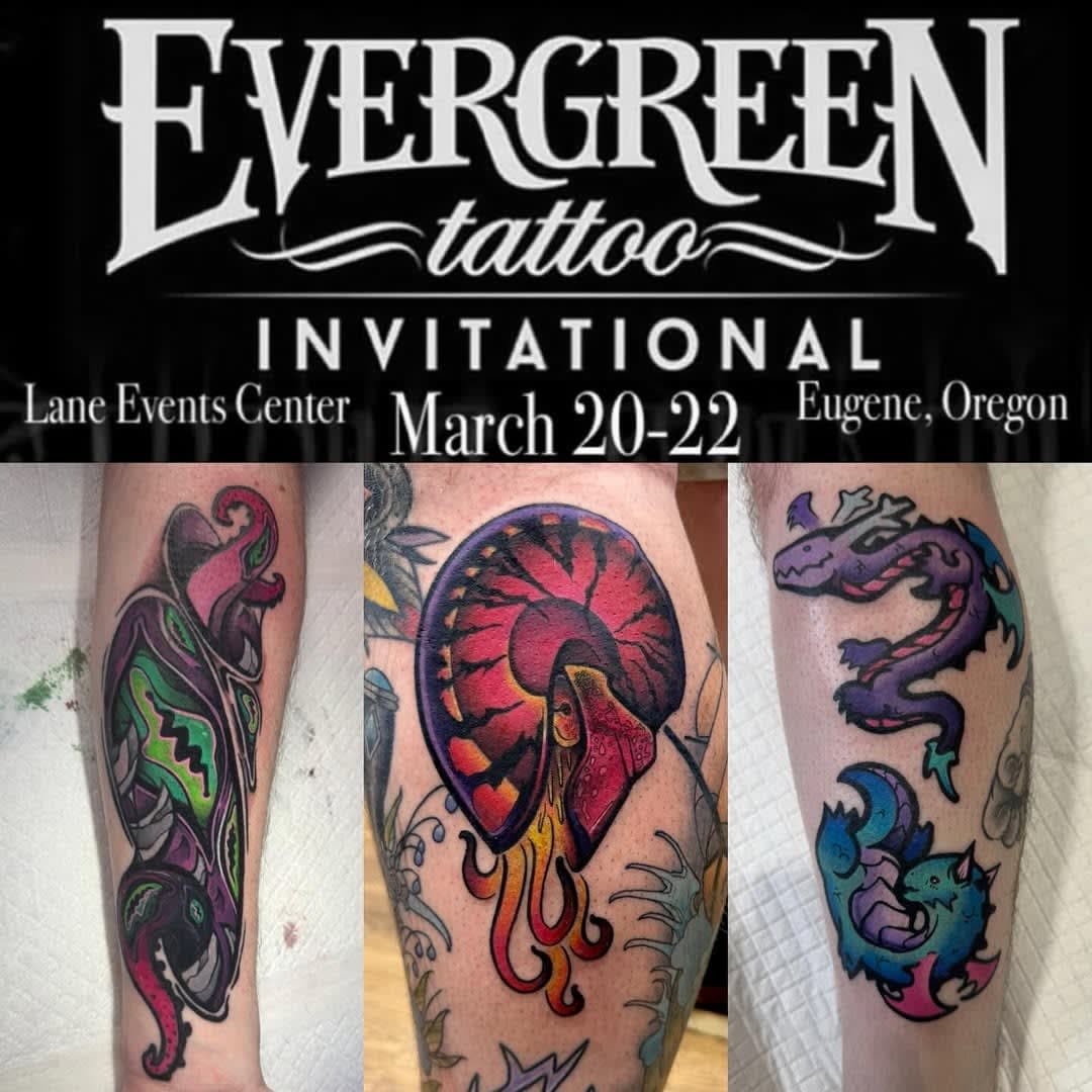 Tattoo work by Not Occult Tattoo — photo 6 of 6