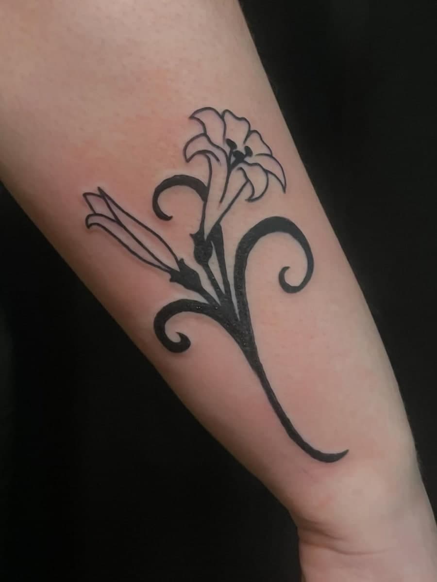 Tattoo work by White Lotus Tattoo — photo 4 of 4