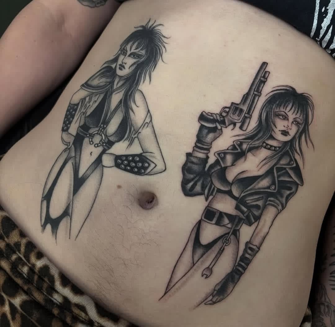 Tattoo work by Dark Age Tattoo — photo 4 of 9