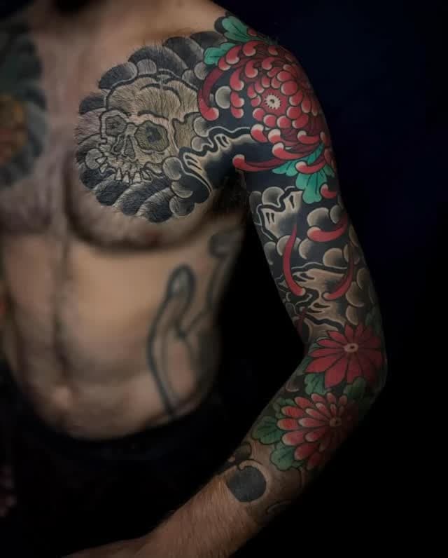 Tattoo work by Dark Age Tattoo — photo 5 of 9