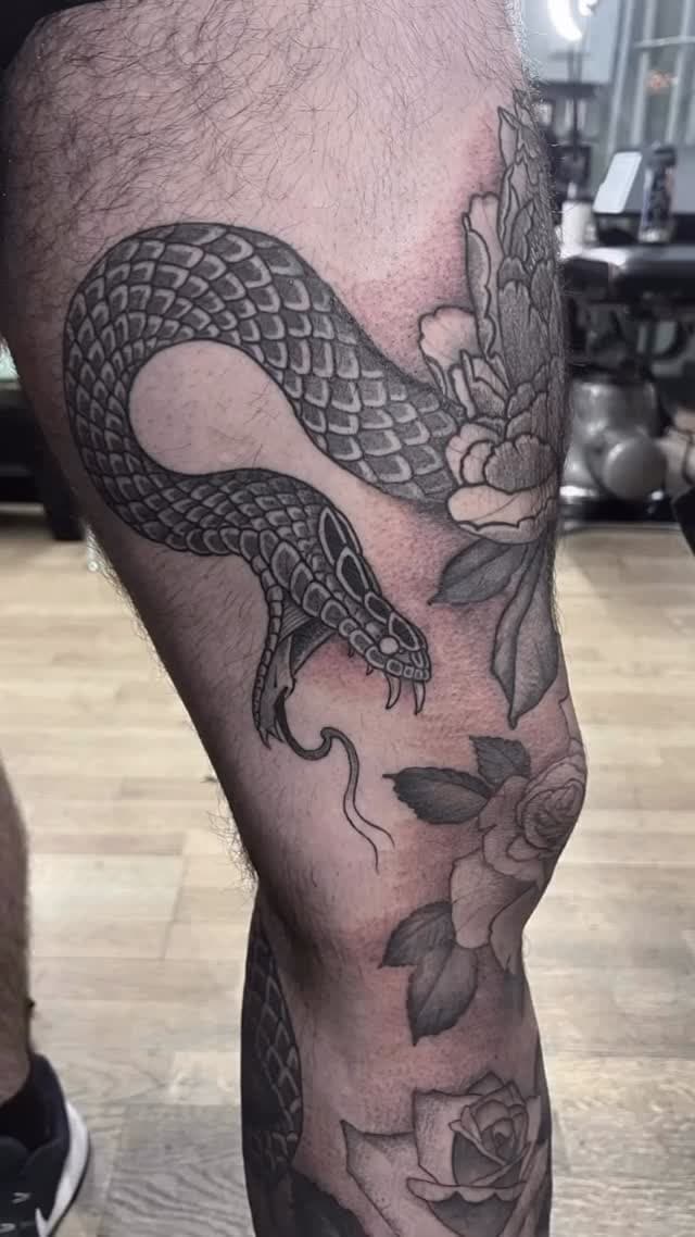 Tattoo work by Dark Age Tattoo — photo 6 of 9