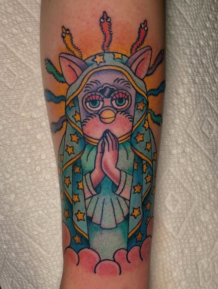 Tattoo work by Dark Age Tattoo — photo 7 of 9