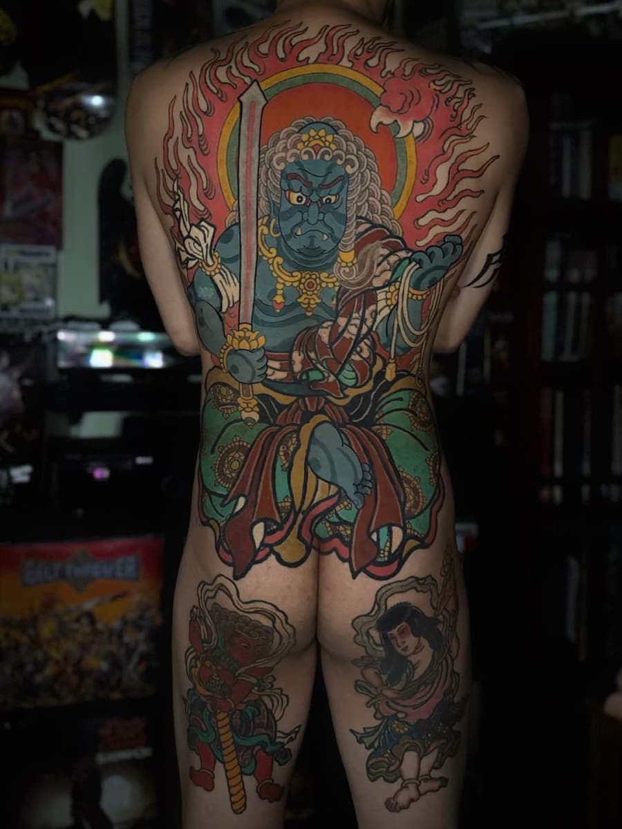 Tattoo work by Dark Age Tattoo — photo 8 of 9