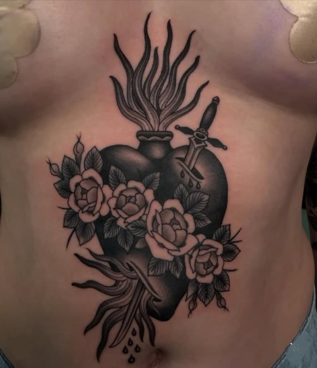 Tattoo work by Dark Age Tattoo — photo 9 of 9