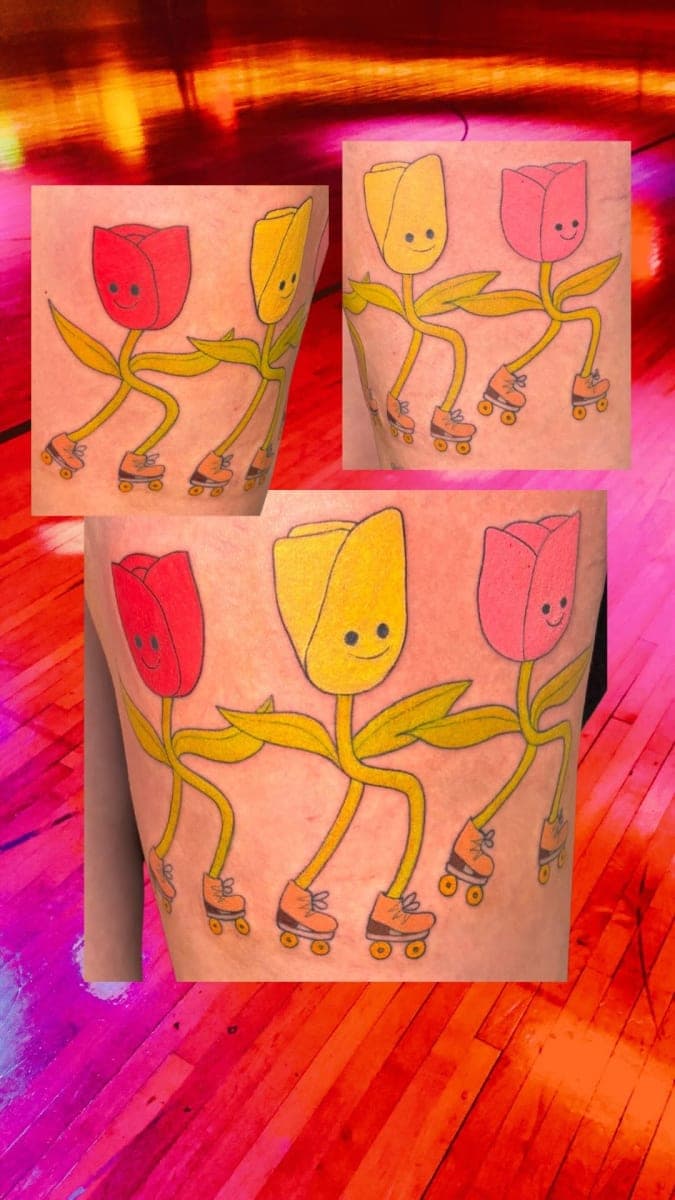 Tattoo work by Ruled By Venus INK — photo 5 of 7