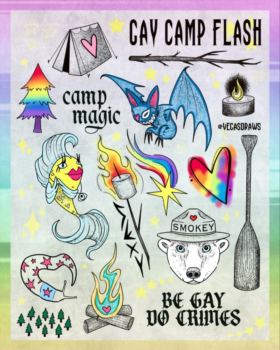 Tattoo work by Ruled By Venus INK — photo 6 of 7