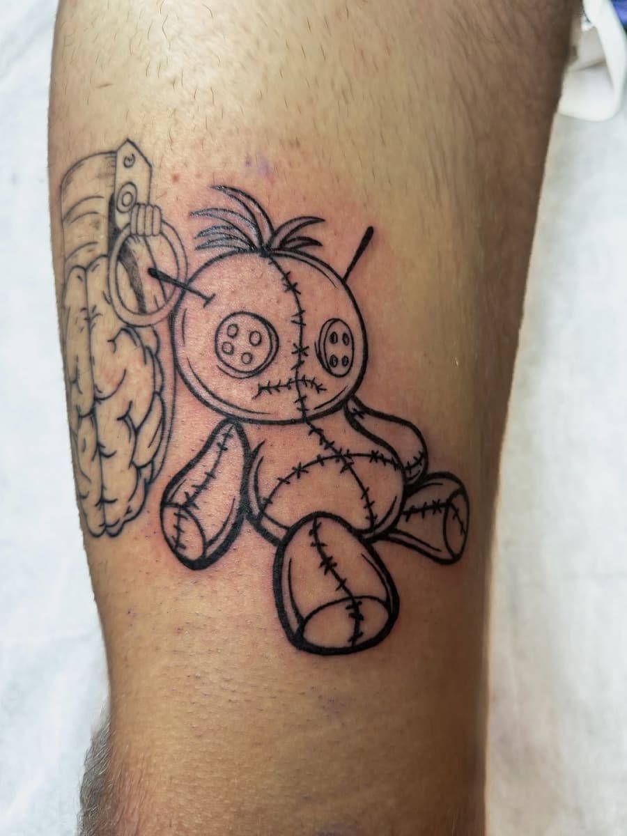 Tattoo work by Victoria INK — photo 6 of 6