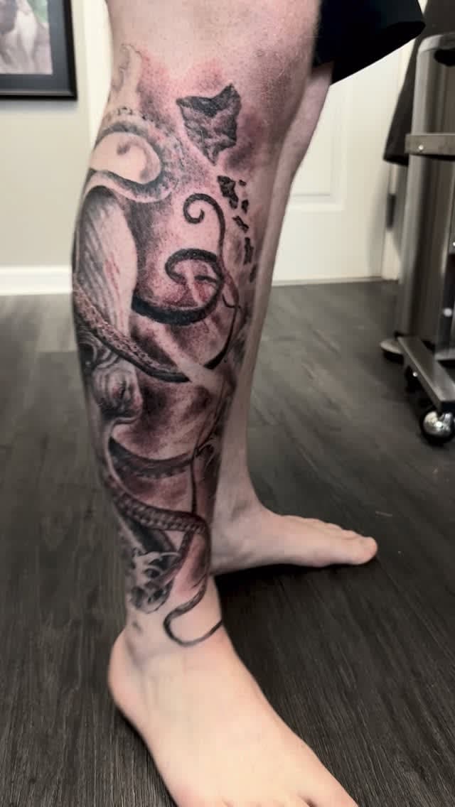 Tattoo work by Greg Colligan Art Tattoo Studio — photo 6 of 6