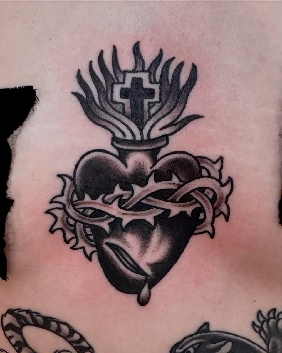 Tattoo work by Lucky Dragon Tattoo Parlor — photo 3 of 3