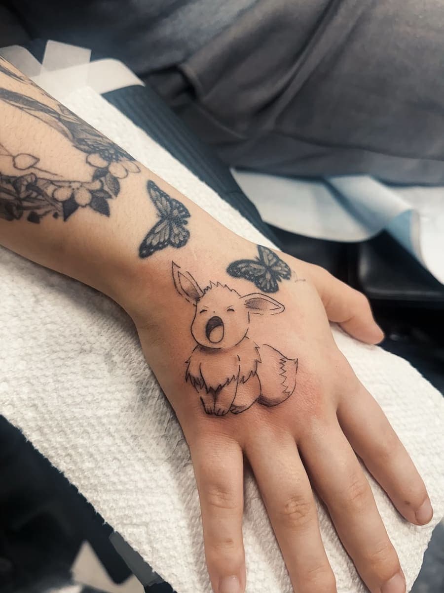 Tattoo work by Dzul Ink Lounge — photo 2 of 6