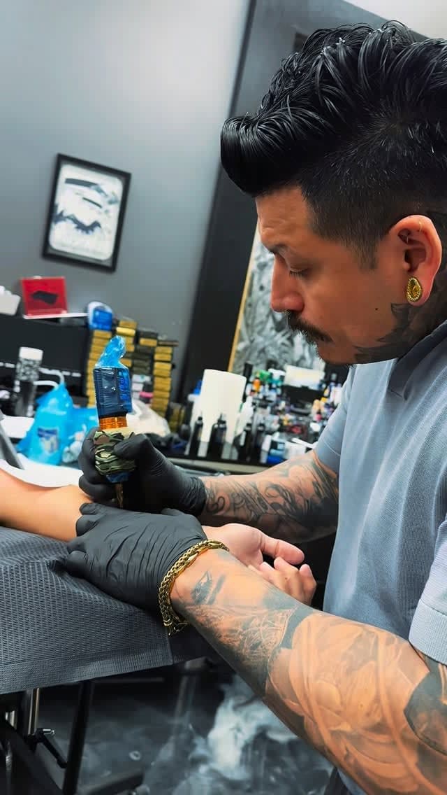 Tattoo work by Dzul Ink Lounge — photo 4 of 6