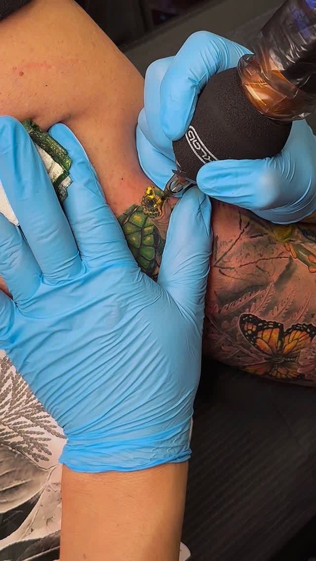 Tattoo work by Dzul Ink Lounge — photo 5 of 6