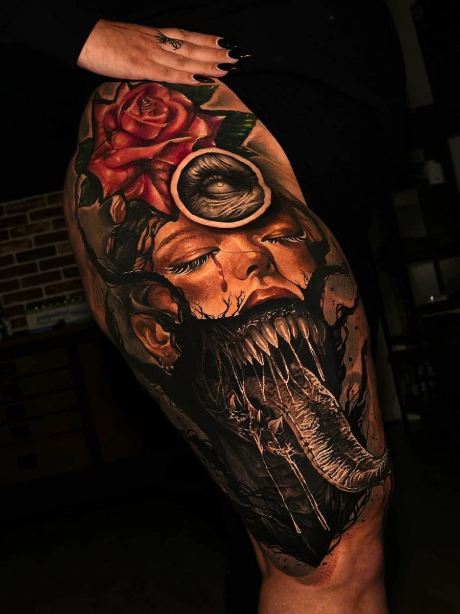 Tattoo work by Seattle Realism Tattooing by Theo Ivanov — photo 3 of 3