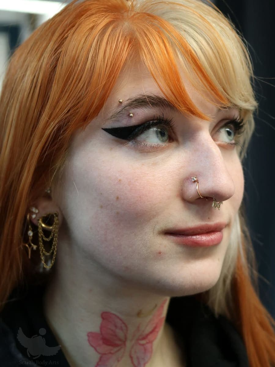 Tattoo work by Scarab Body Arts — photo 3 of 3