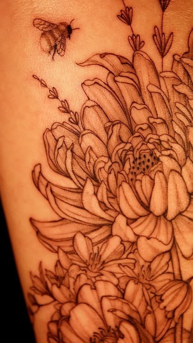 Tattoo work by Moona Tattoo — photo 3 of 3