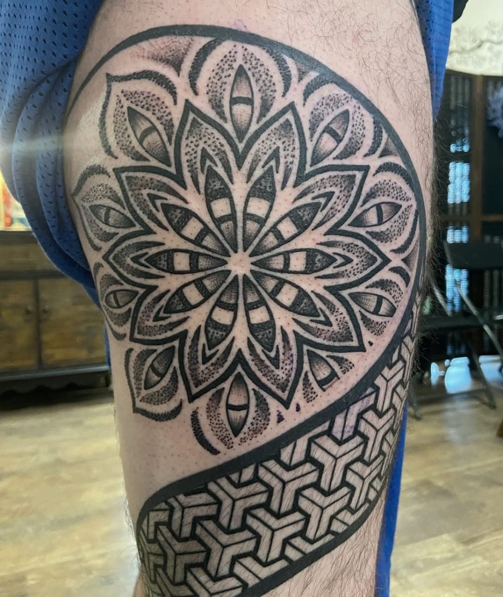 Tattoo work by black dot tattoo — photo 4 of 8