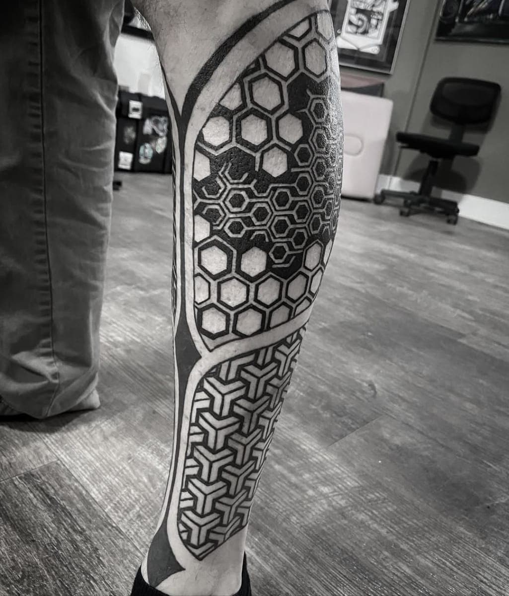 Tattoo work by black dot tattoo — photo 5 of 8