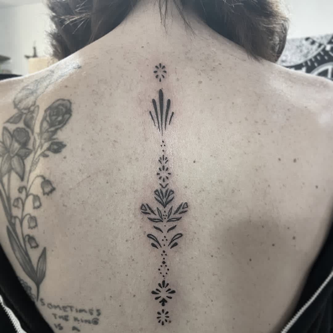 Tattoo work by black dot tattoo — photo 6 of 8