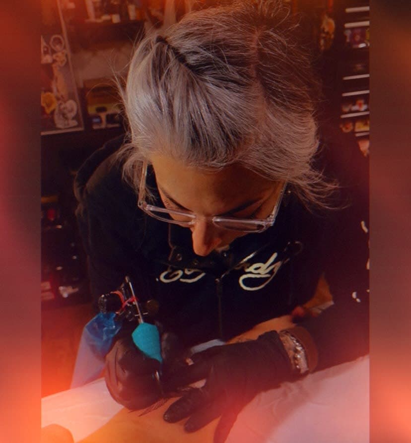 Tattoo work by black dot tattoo — photo 7 of 8