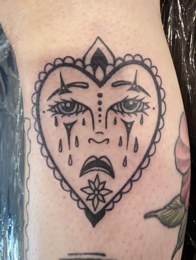 Tattoo work by black dot tattoo — photo 8 of 8