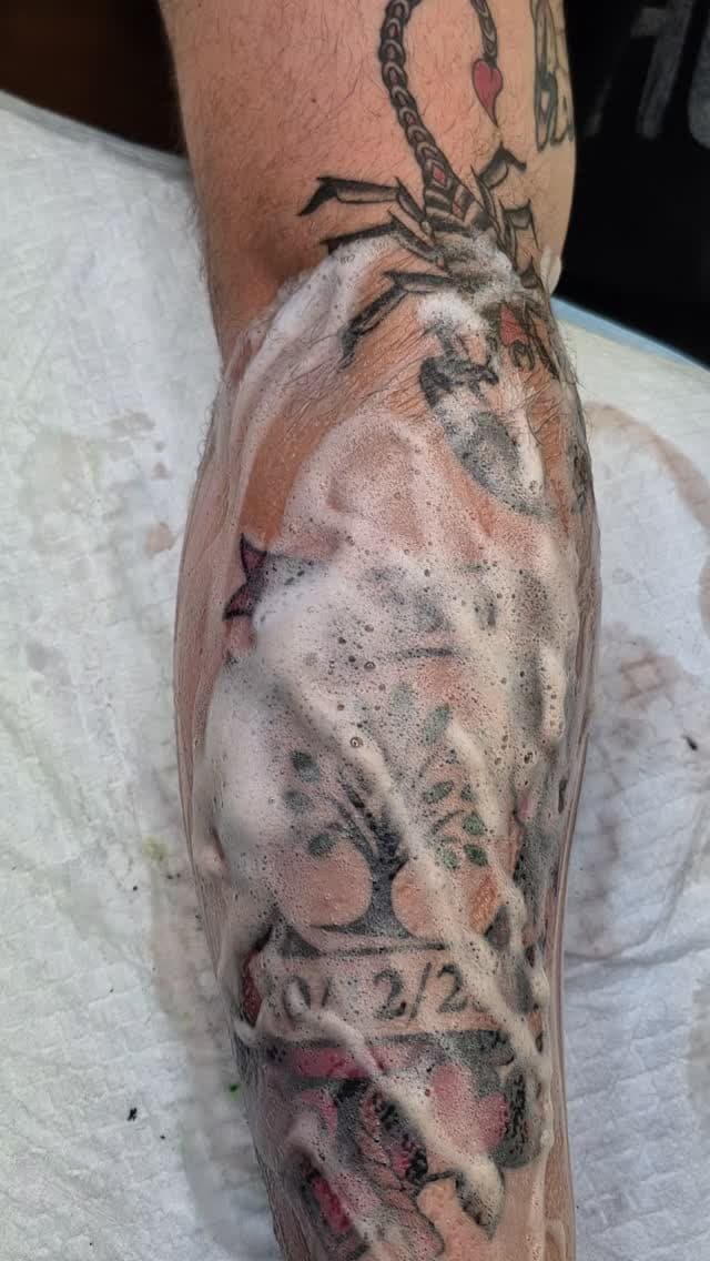 Tattoo work by The Inkery Tattoo Studio — photo 4 of 6