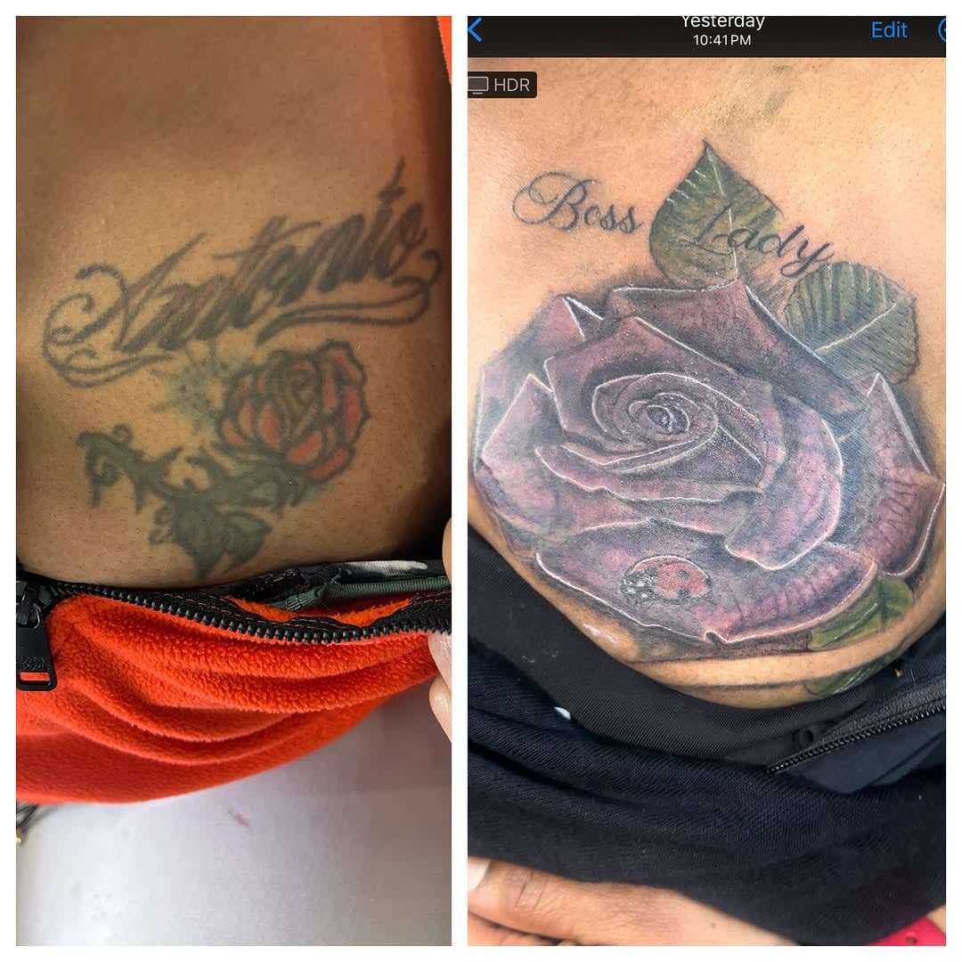 Tattoo work by Skinkraft Ink — photo 7 of 10