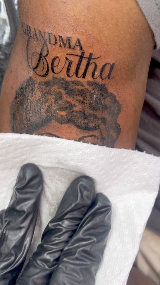 Tattoo work by Skinkraft Ink — photo 9 of 10