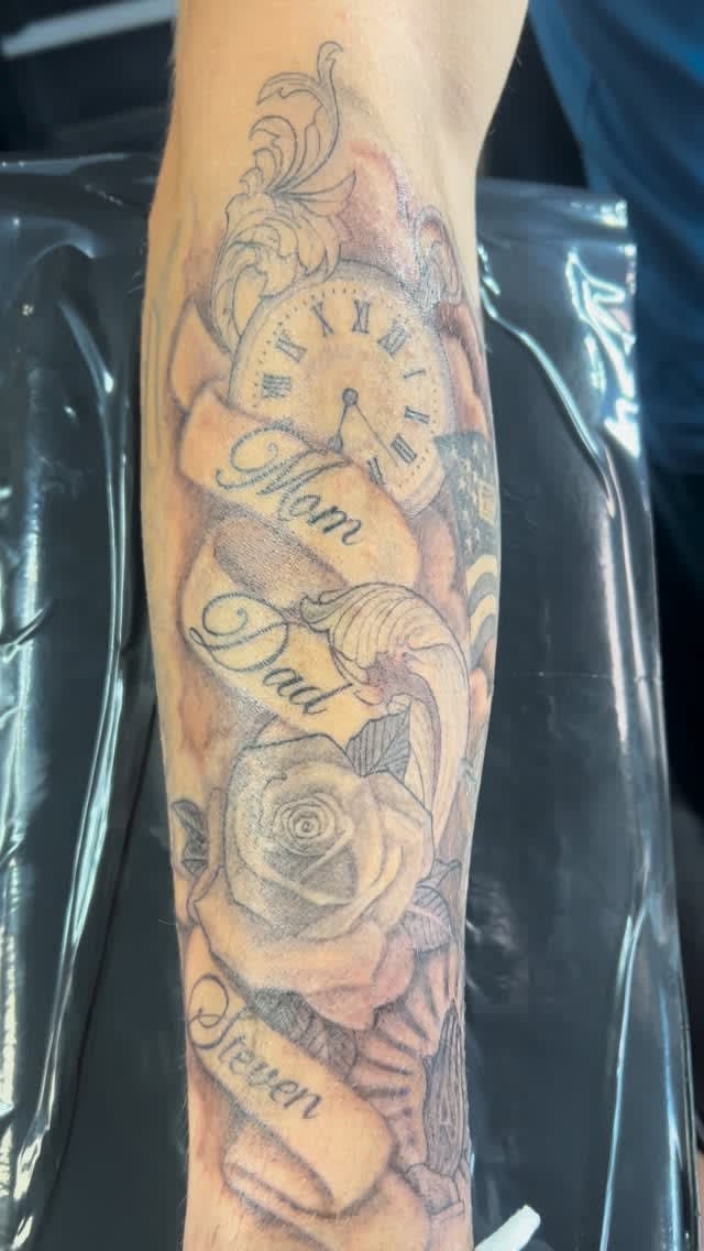 Tattoo work by Skinkraft Ink — photo 10 of 10