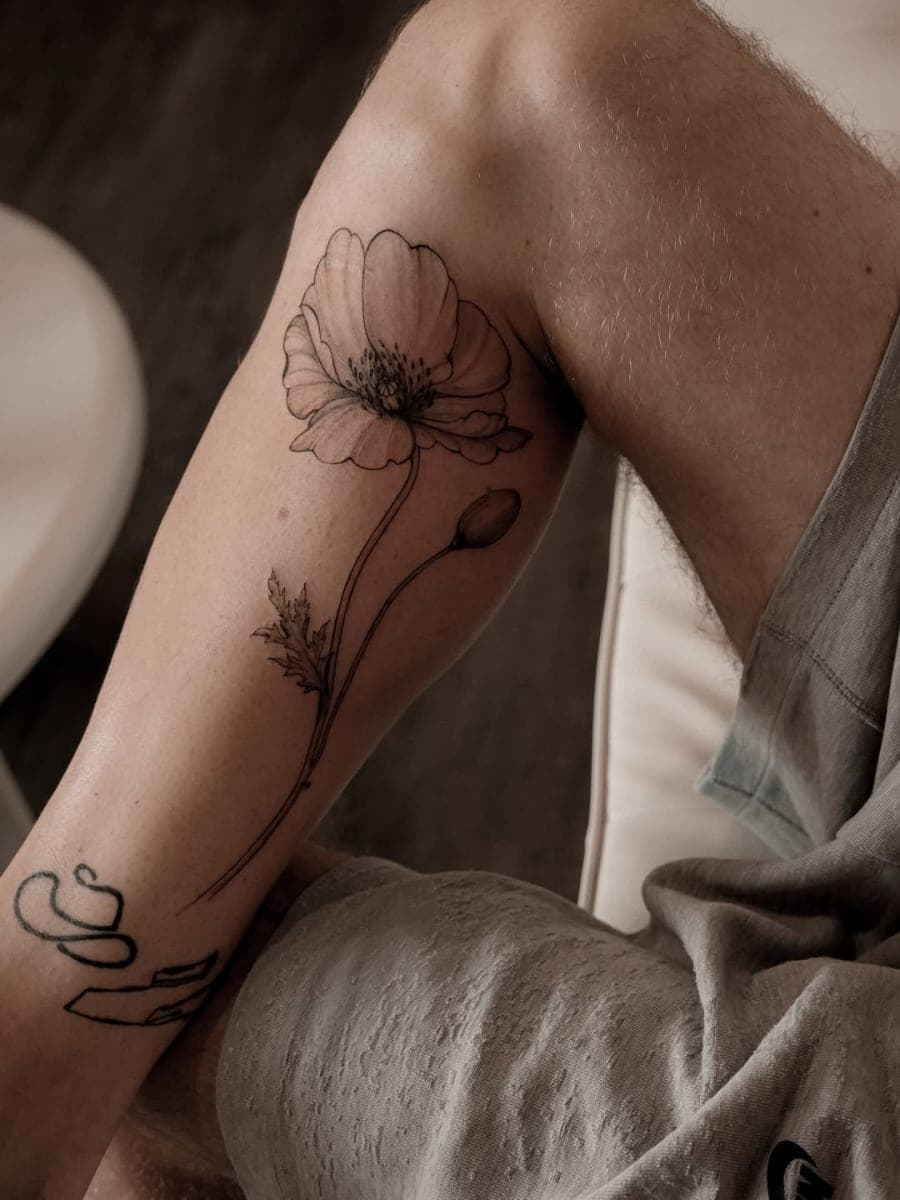 Tattoo work by KVITKA ♥️ tattoo studio — photo 3 of 3