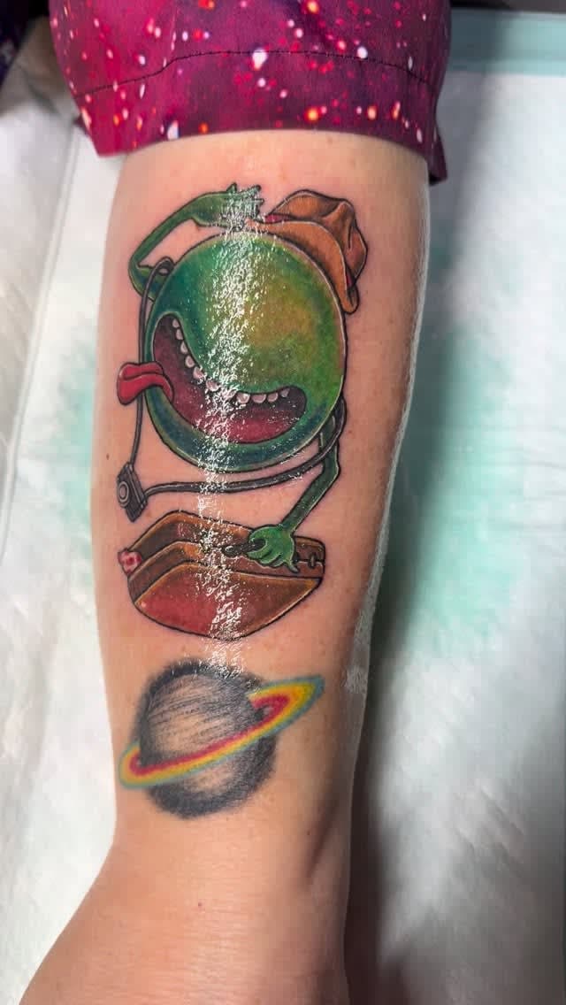 Tattoo work by The Code Tattoo Studio — photo 4 of 4