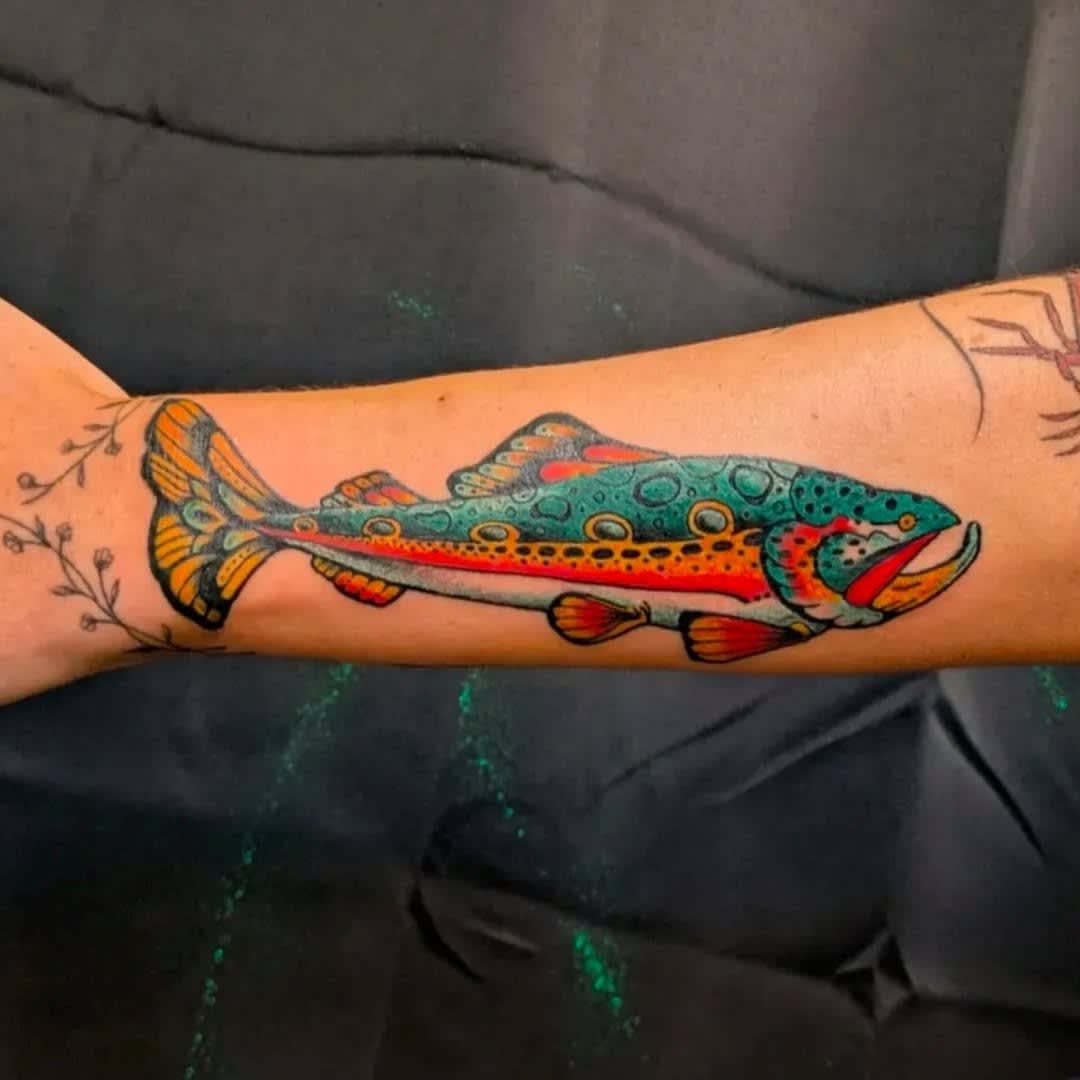 Tattoo work by Double Daggers Tattoo — photo 2 of 3