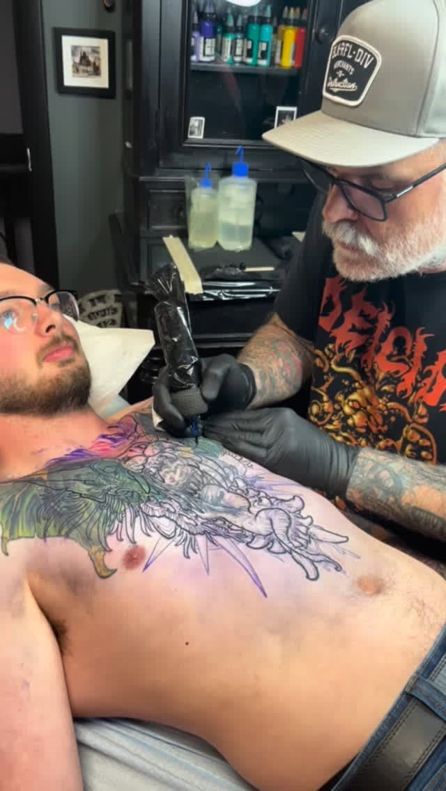 Tattoo work by Left Hand Black — photo 6 of 7