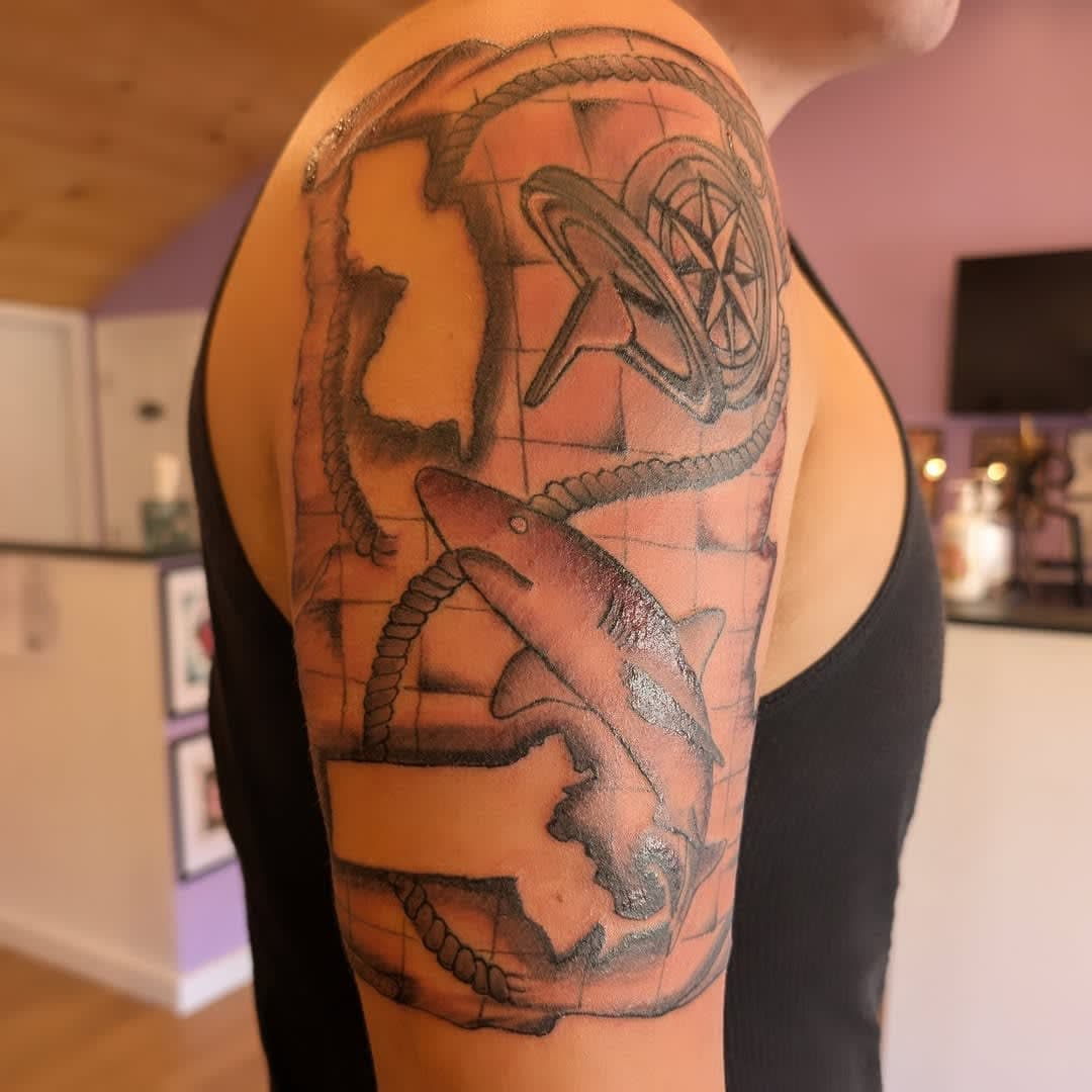 Tattoo work by Seawitch Tattoo — photo 5 of 8