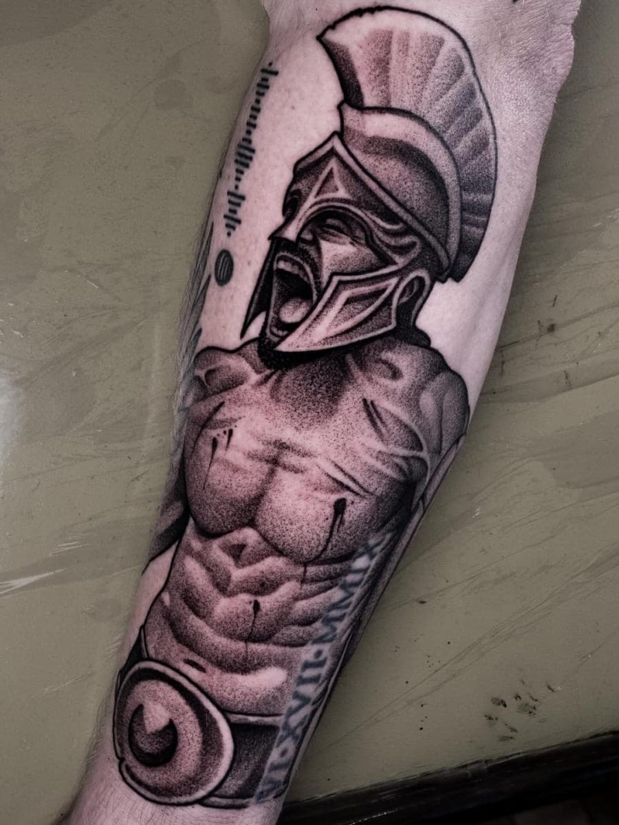 Tattoo work by Deadcrown Tattoo — photo 6 of 7