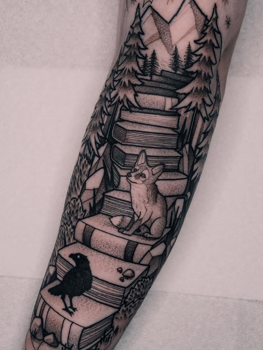 Tattoo work by Deadcrown Tattoo — photo 7 of 7