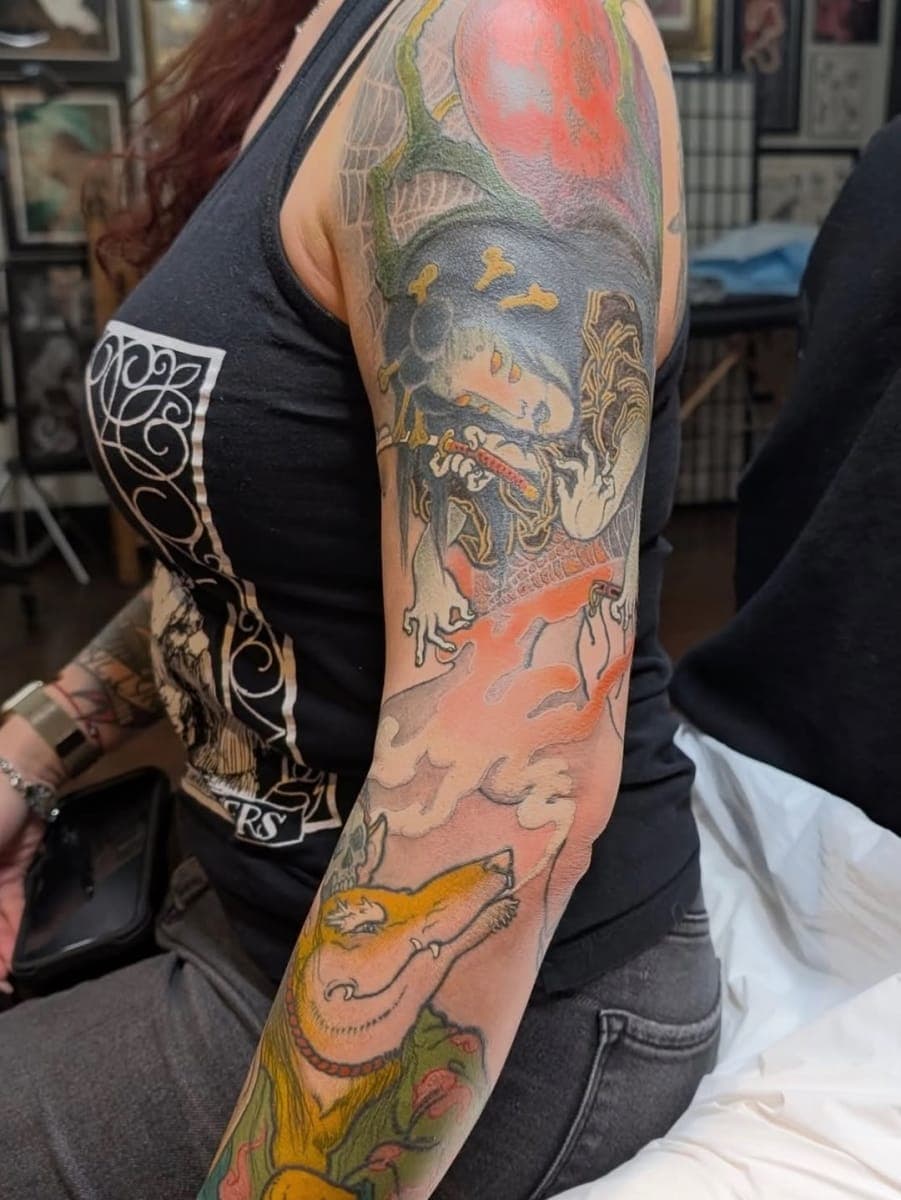 Tattoo work by True Gloom Tattoo Studio — photo 4 of 4