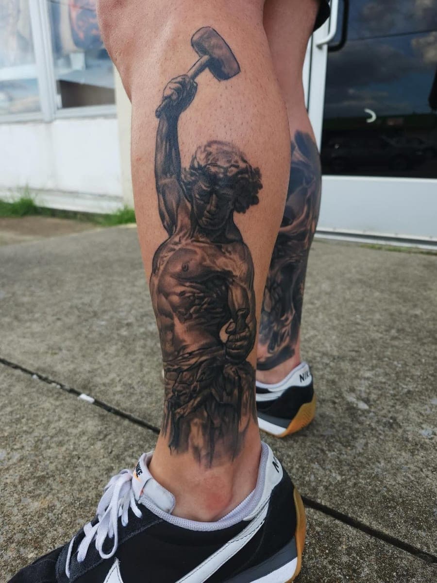 Tattoo work by Lighthouse Tattoo — photo 8 of 11