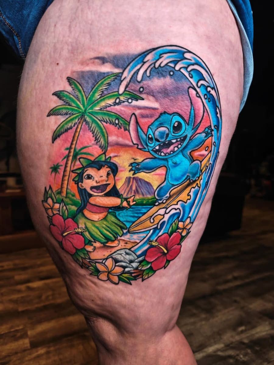 Tattoo work by Lighthouse Tattoo — photo 11 of 11