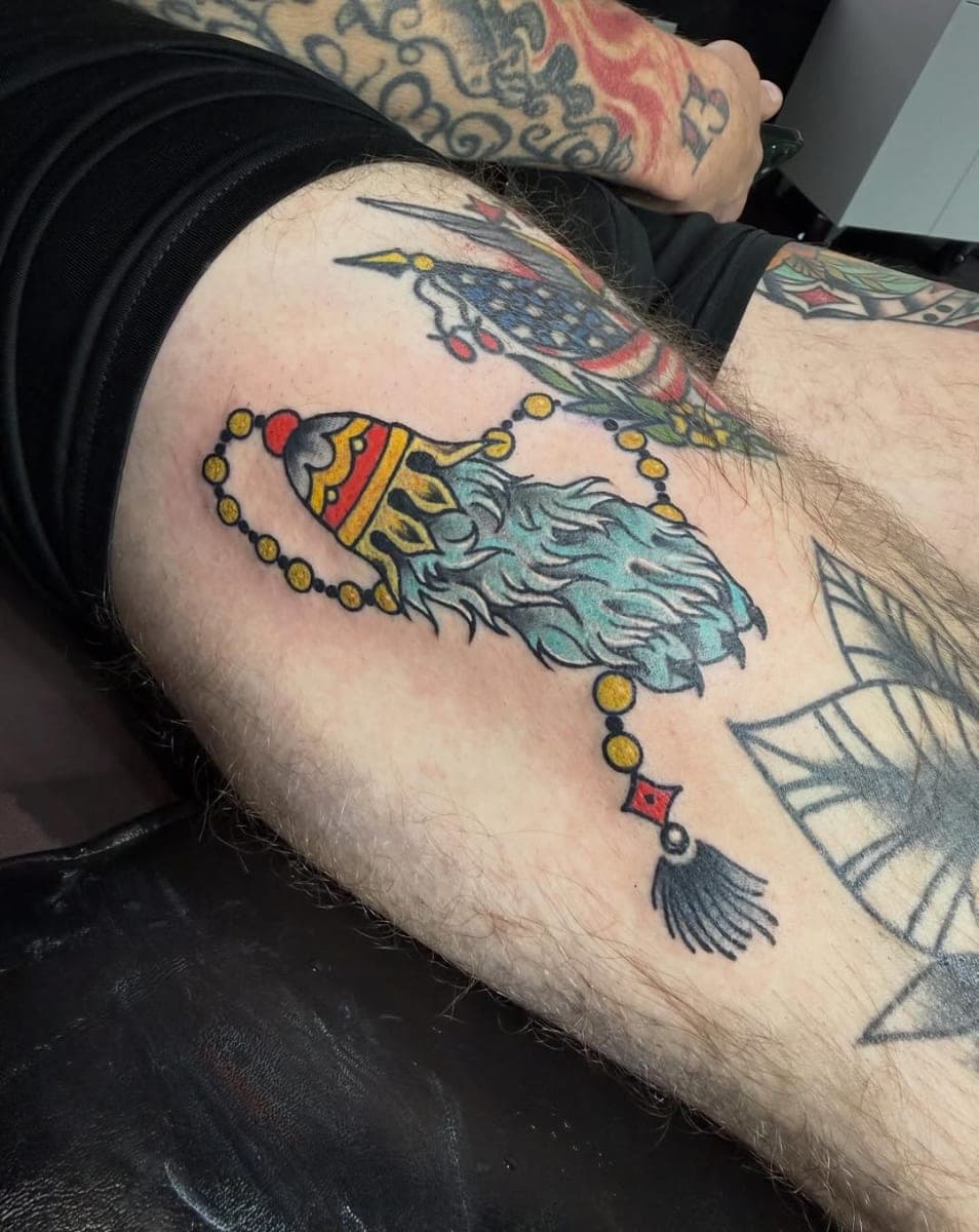 Tattoo work by Outlaw Art Tattoo and Piercing — photo 2 of 2