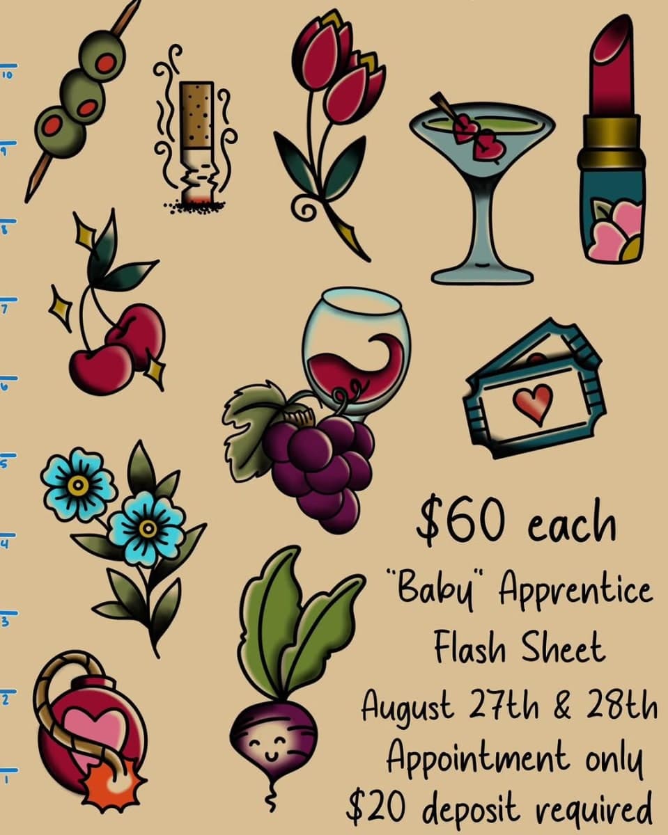 Tattoo work by Iron Tusk Tattoos — photo 6 of 6