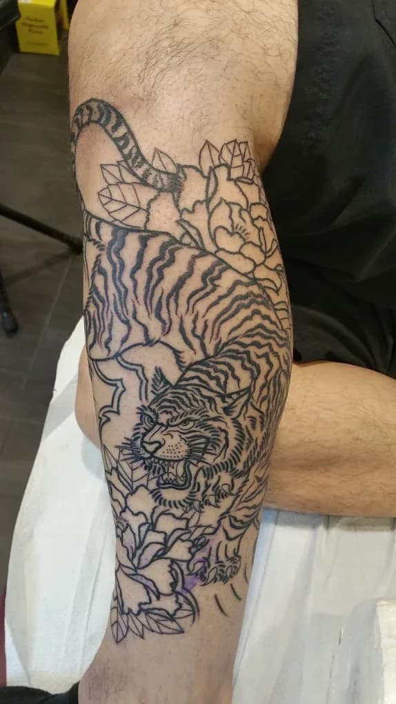 Tattoo work by Inflictions Body Art — photo 1 of 3